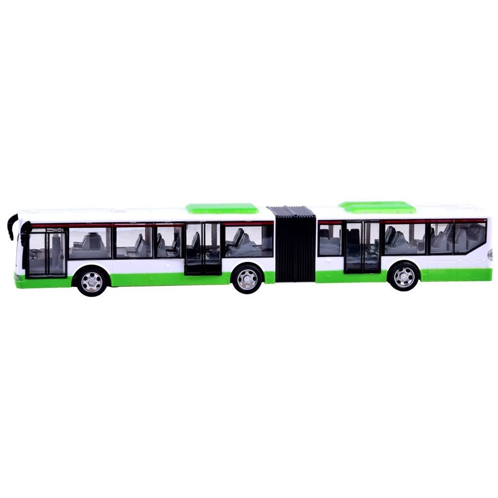 JOKO RC Autobus na diaľkové ovládanie s Led svetlami 44cm, zelený