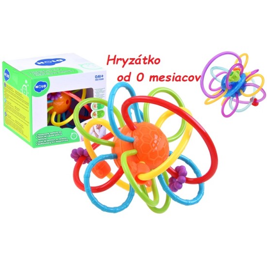 Hola Toys Hryzátko pre deti labyrint od 0m
