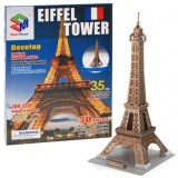 JOKO 3D Puzzle Eiffelova veža 47 cm