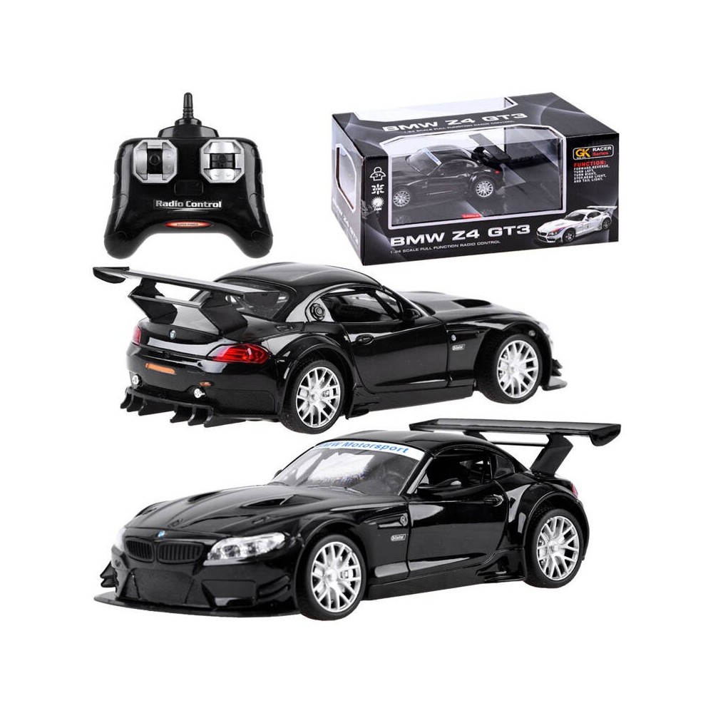 JOKO RC Auto BMW Z4 1:24 na diaľkové ovládanie + LED svetlo, čierne