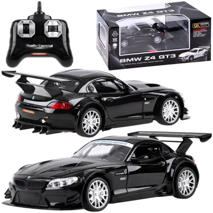 JOKO RC Auto BMW Z4 1:24 na diaľkové ovládanie + LED svetlo, čierne