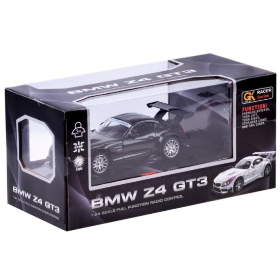 JOKO RC Auto BMW Z4 1:24 na diaľkové ovládanie + LED svetlo, čierne