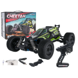 JOKO RC Pretekárske auto CHEETATH na diaľkové ovládanie, rýchlosť 35km/h, Bezkartáčový motor, zelené