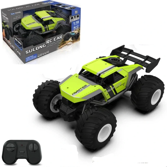 JOKO RC Autíčko Crawler Hunter 1:16 na diaľkové ovládanie, zelené