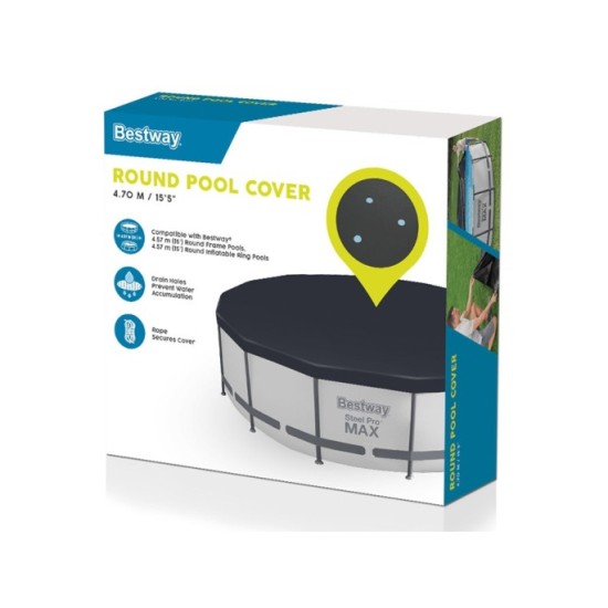 Bestway 58038 Plachta, kryt na bazén 457 cm