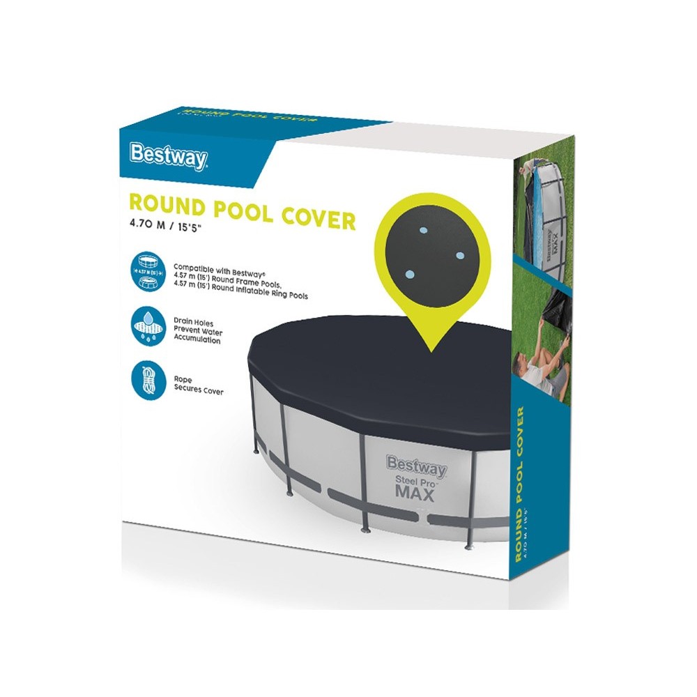 Bestway 58038 Plachta, kryt na bazén 457 cm