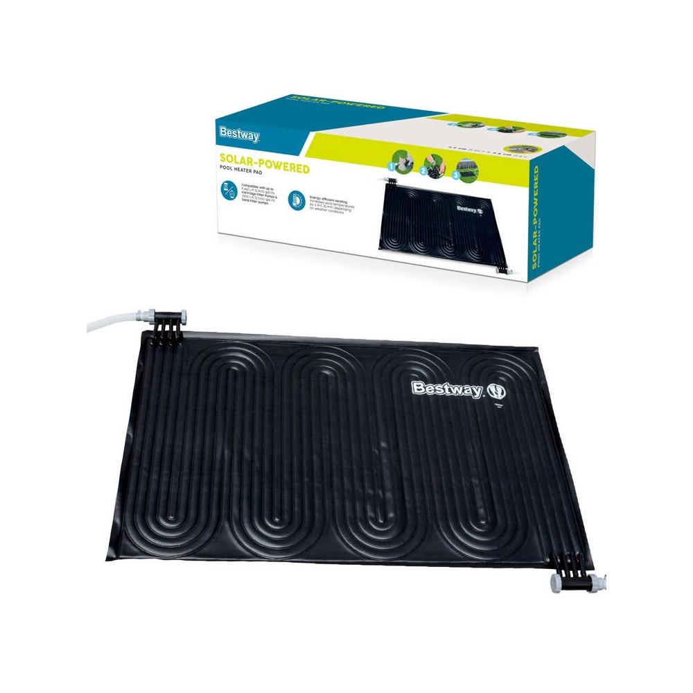 BESTWAY 58423 Solárny Panel na Ohrev vody, ohrievač vody do bazéna 171 cm x 110 cm