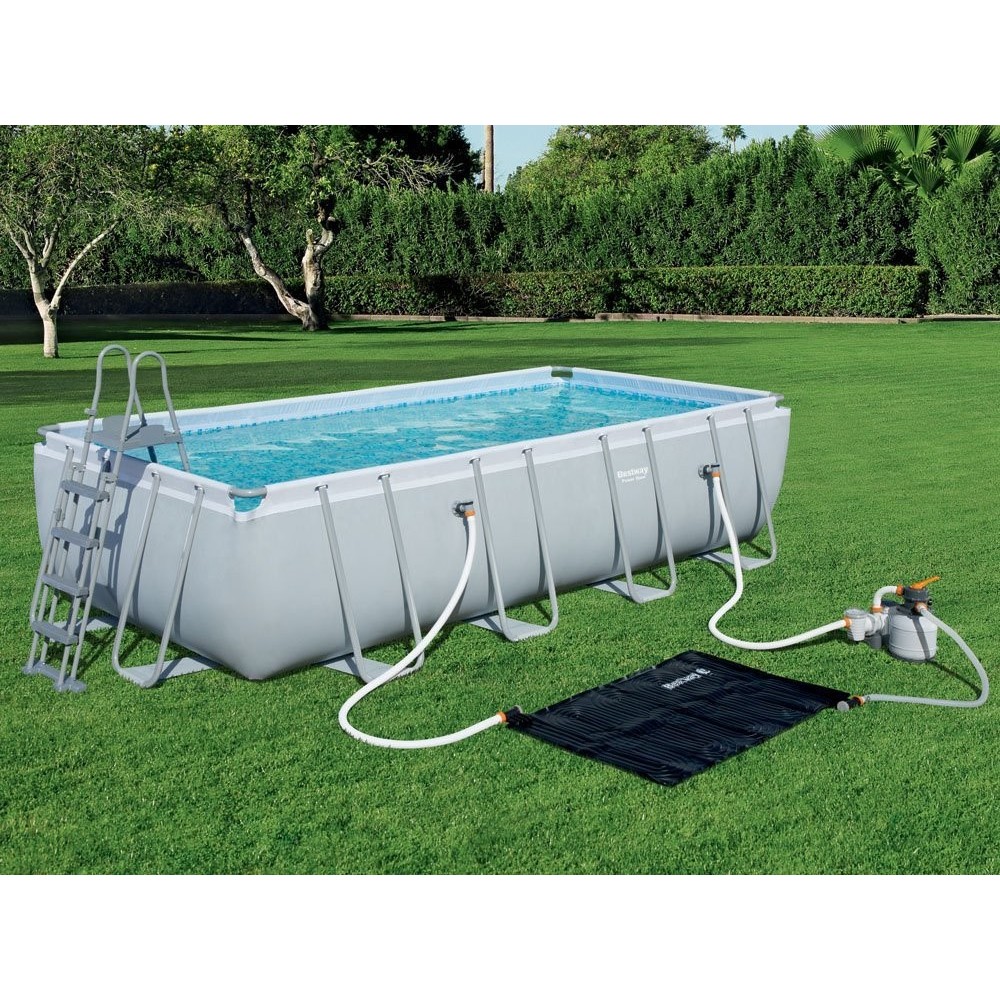 BESTWAY 58423 Solárny Panel na Ohrev vody, ohrievač vody do bazéna 171 cm x 110 cm