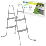 Bestway Kovový Rebrík 84cm do bazéna