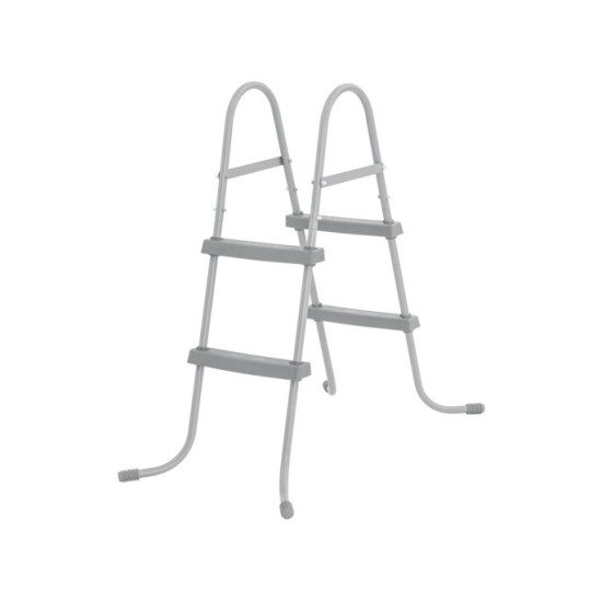 Bestway Kovový Rebrík 84cm do bazéna