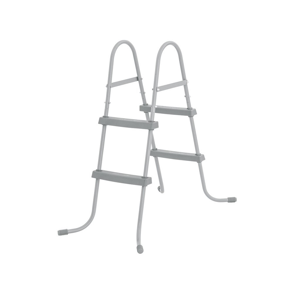 Bestway Kovový Rebrík 84cm do bazéna