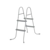 Bestway Kovový Rebrík 84cm do bazéna
