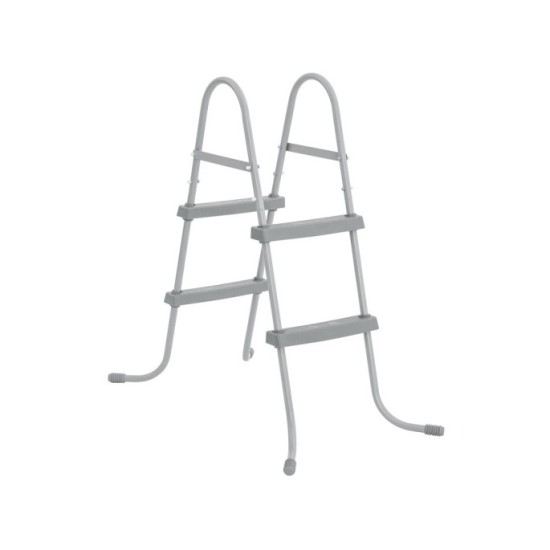Bestway Kovový Rebrík 84cm do bazéna