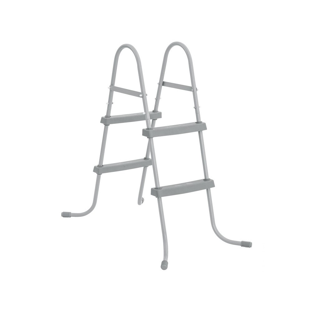 Bestway Kovový Rebrík 84cm do bazéna