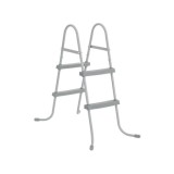 Bestway Kovový Rebrík 84cm do bazéna