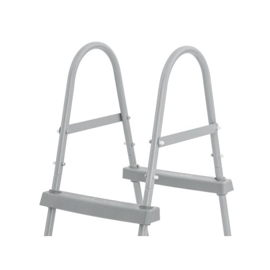 Bestway Kovový Rebrík 84cm do bazéna