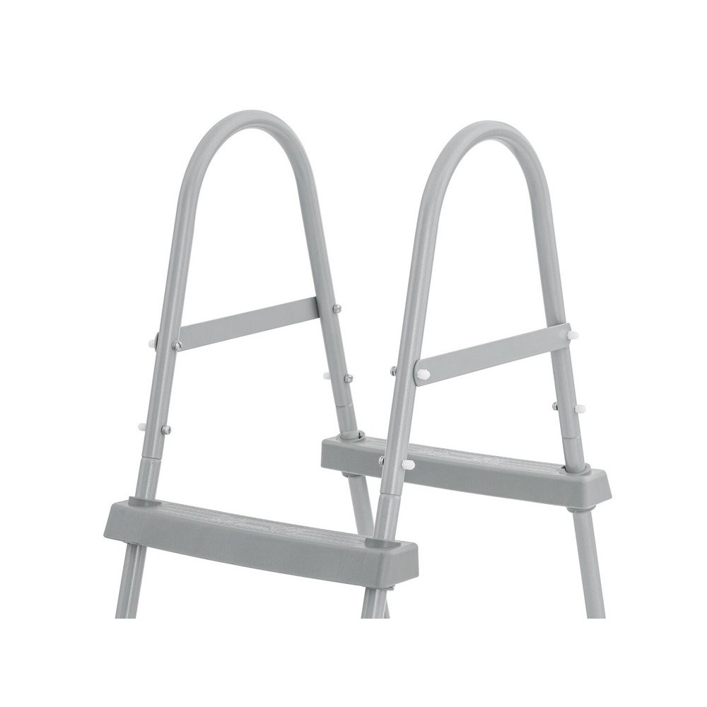 Bestway Kovový Rebrík 84cm do bazéna