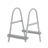 Bestway Kovový Rebrík 84cm do bazéna