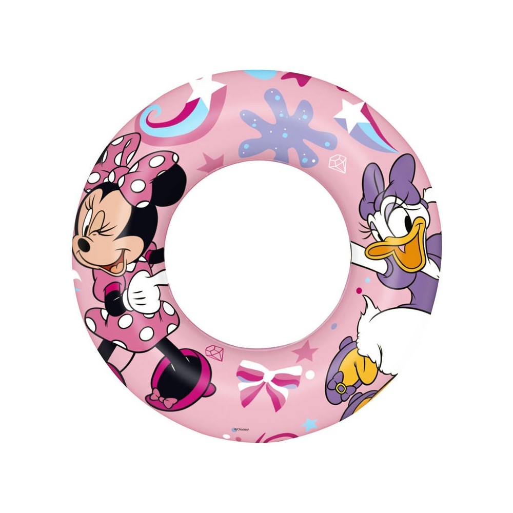 Bestway 91040 Detské Plávacie koleso Minnie Mouse a Daisy 56cm, ružové