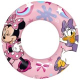 Bestway 91040 Detské Plávacie koleso Minnie Mouse a Daisy 56cm, ružové