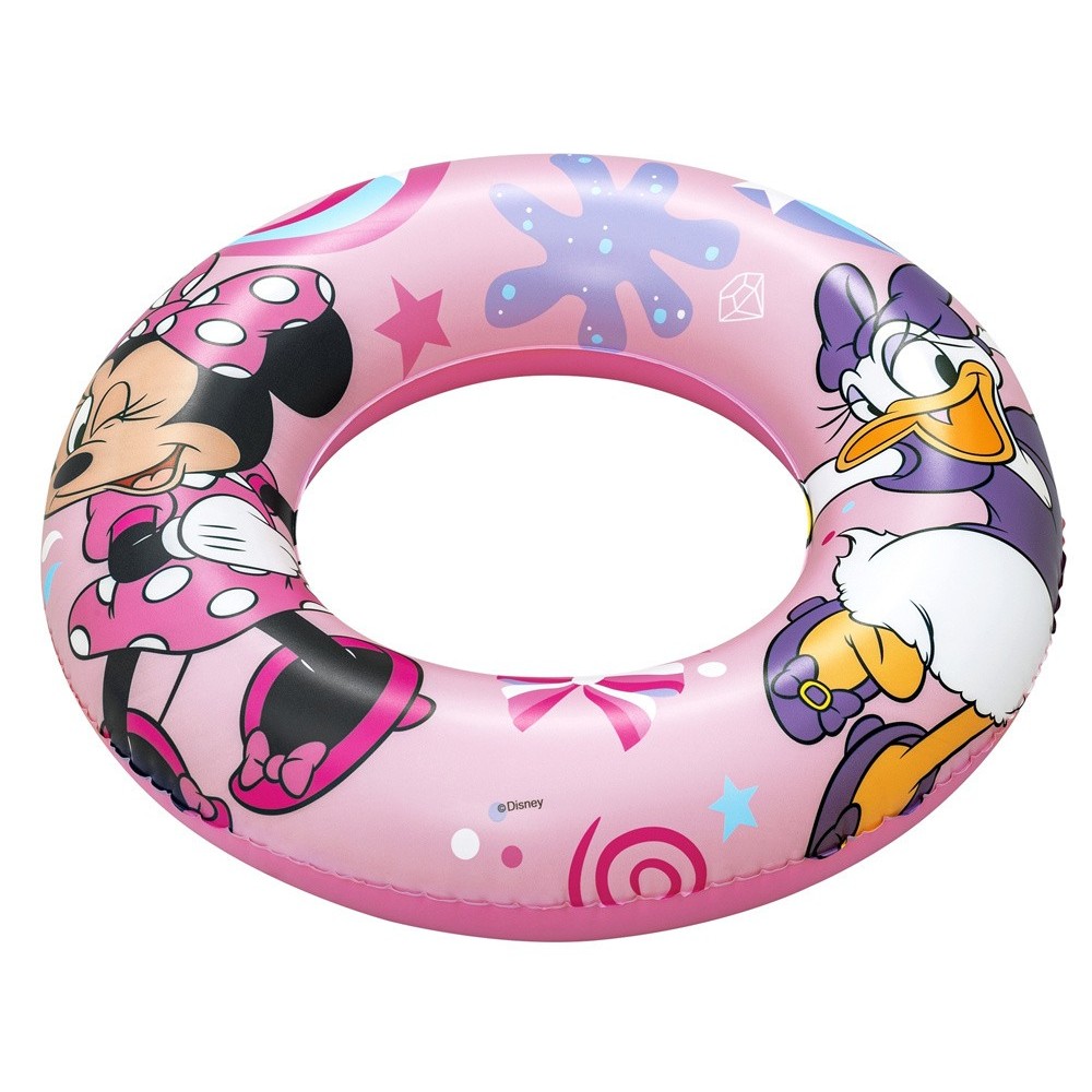 Bestway 91040 Detské Plávacie koleso Minnie Mouse a Daisy 56cm, ružové