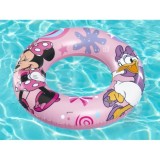 Bestway 91040 Detské Plávacie koleso Minnie Mouse a Daisy 56cm, ružové