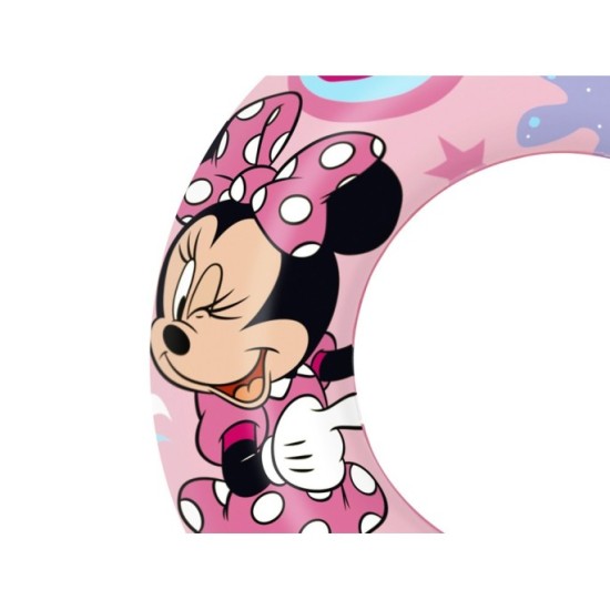 Bestway 91040 Detské Plávacie koleso Minnie Mouse a Daisy 56cm, ružové