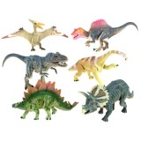 JOKO Sada dinosaurov maľovaných 6 kusov s pohyblivými končatinami