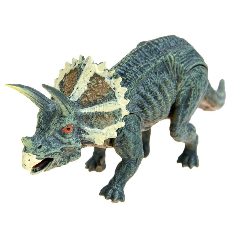 JOKO Sada dinosaurov maľovaných 6 kusov s pohyblivými končatinami