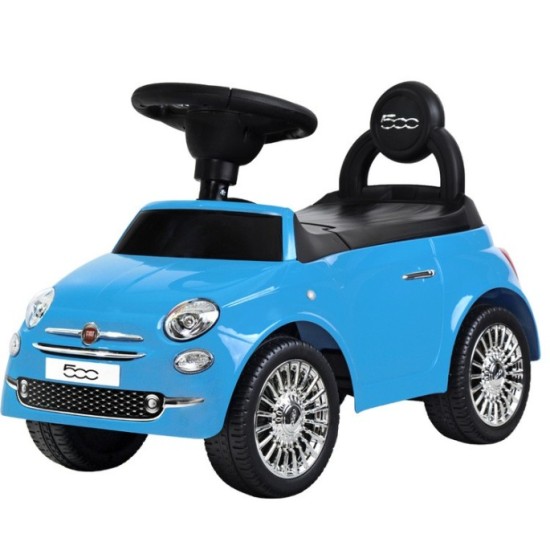 JOKO Detské odrážadlo Fiat 500, modré