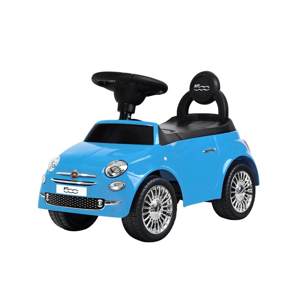 JOKO Detské odrážadlo Fiat 500, modré
