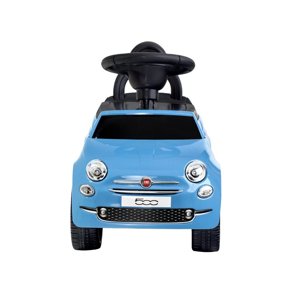 JOKO Detské odrážadlo Fiat 500, modré