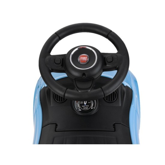 JOKO Detské odrážadlo Fiat 500, modré