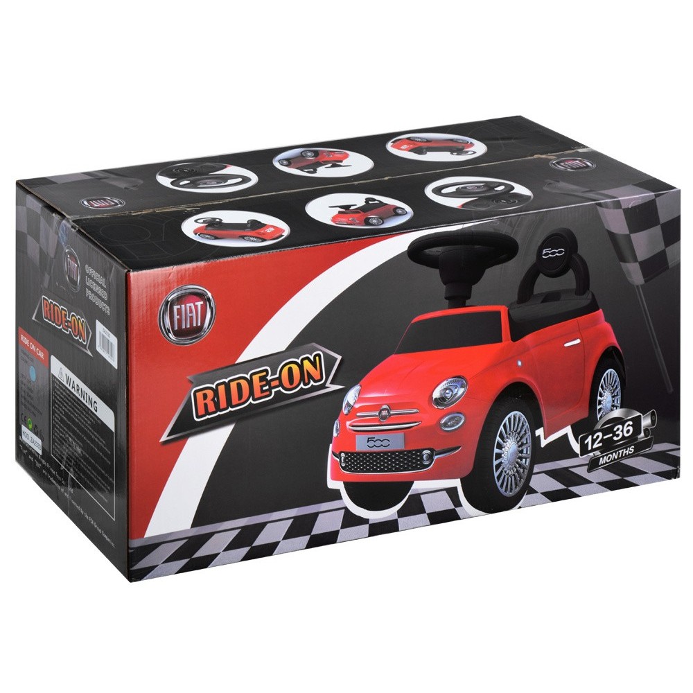 JOKO Detské odrážadlo Fiat 500, modré