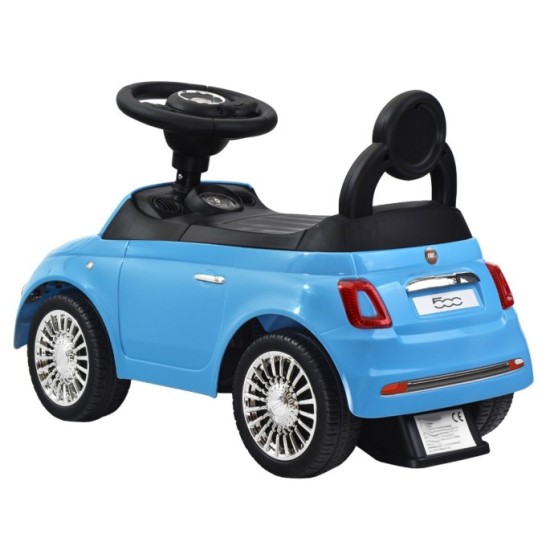 JOKO Detské odrážadlo Fiat 500, modré