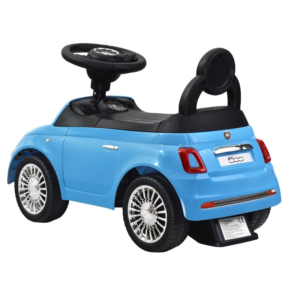JOKO Detské odrážadlo Fiat 500, modré