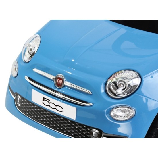 JOKO Detské odrážadlo Fiat 500, modré