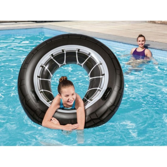 Bestway Nafukovacie koleso 119 cm, 36102 čierne