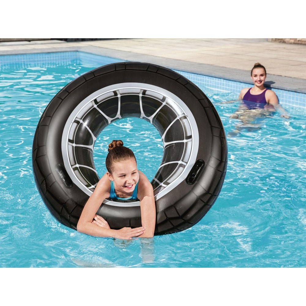 Bestway Nafukovacie koleso 119 cm, 36102 čierne