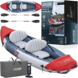 Bestway 65077 Nafukovací Kajak LITE-RAPID X2 321cm, pre 2 osoby + 2 hliníkové veslá Nafukovací Kajak LITE-RAPID X2 pre 2 osoby