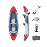 Bestway 65077 Nafukovací Kajak LITE-RAPID X2 321cm, pre 2 osoby + 2 hliníkové veslá Nafukovací Kajak LITE-RAPID X2 pre 2 osoby