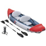 Bestway 65077 Nafukovací Kajak LITE-RAPID X2 321cm, pre 2 osoby + 2 hliníkové veslá Nafukovací Kajak LITE-RAPID X2 pre 2 osoby