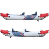 Bestway 65077 Nafukovací Kajak LITE-RAPID X2 321cm, pre 2 osoby + 2 hliníkové veslá Nafukovací Kajak LITE-RAPID X2 pre 2 osoby