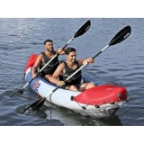Bestway 65077 Nafukovací Kajak LITE-RAPID X2 321cm, pre 2 osoby + 2 hliníkové veslá Nafukovací Kajak LITE-RAPID X2 pre 2 osoby