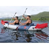 Bestway 65077 Nafukovací Kajak LITE-RAPID X2 321cm, pre 2 osoby + 2 hliníkové veslá Nafukovací Kajak LITE-RAPID X2 pre 2 osoby