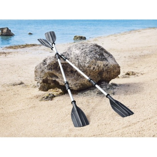 Bestway Hliníkové multifunkčné veslá 2kusy 145cm (218cm) 