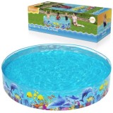 Bestway Samorozkladací Detský bazén 244x46cm 55031