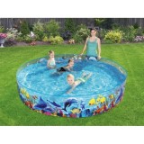 Bestway Samorozkladací Detský bazén 244x46cm 55031