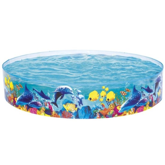 Bestway Samorozkladací Detský bazén 244x46cm 55031
