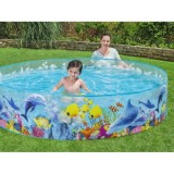 Bestway Samorozkladací Detský bazén 244x46cm 55031